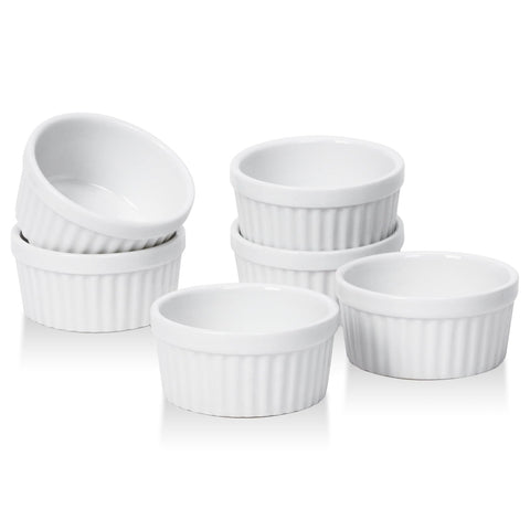 DOWAN dipping bowls 1.5 oz soft white for condiments and sauces