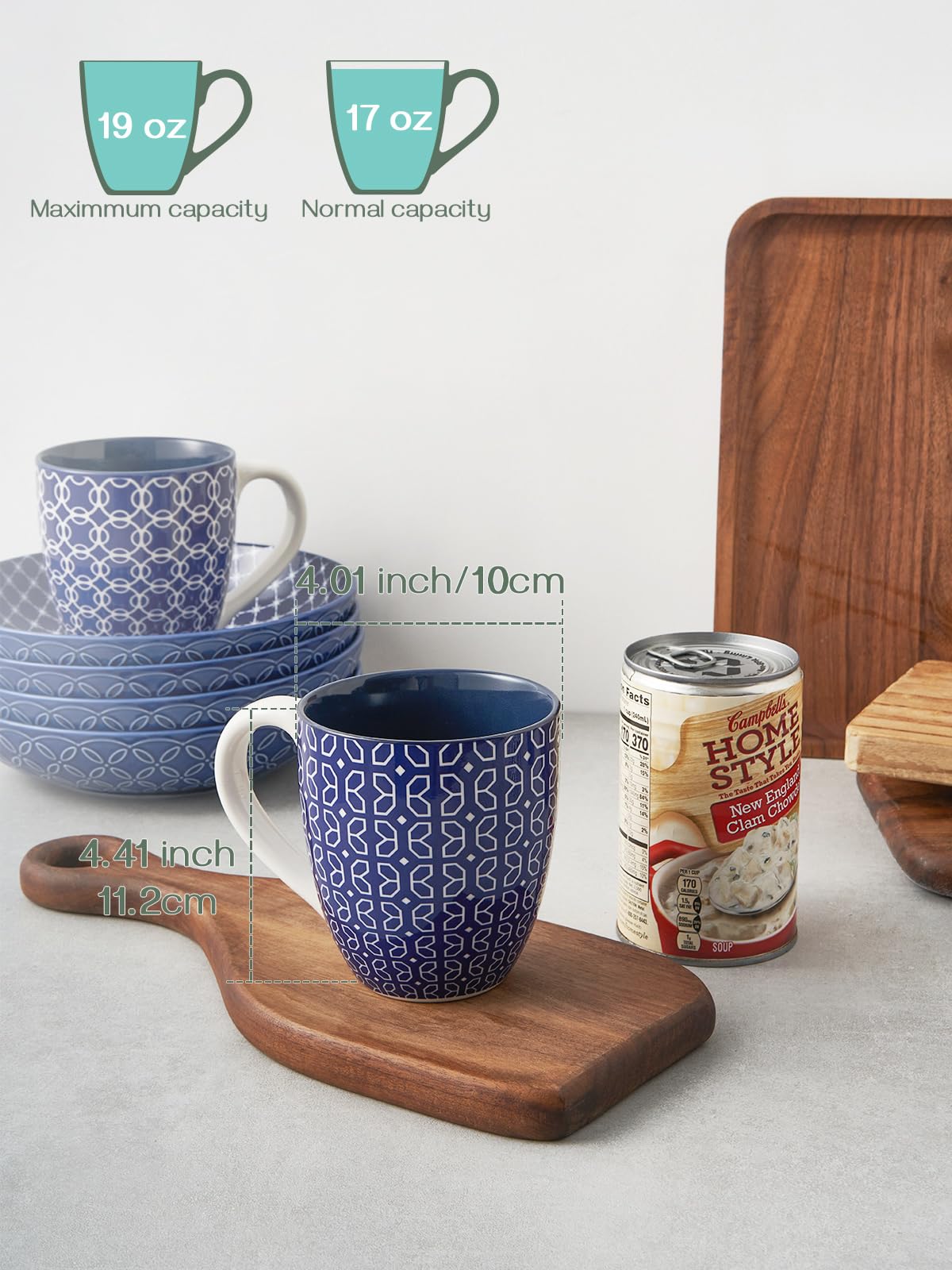 DOWAN mug is dishwasher and microwave safe for hassle-free cleaning and reheating.
