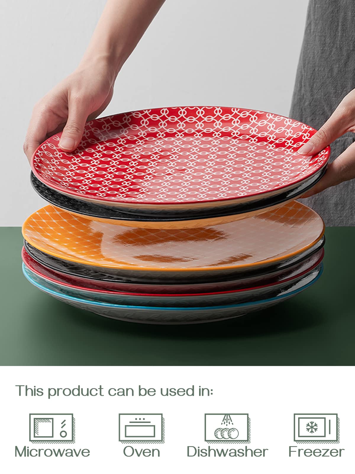 DOWAN dishes are dishwasher safe for easy cleanup after meals.