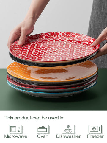 DOWAN dishes are dishwasher safe for easy cleanup after meals.