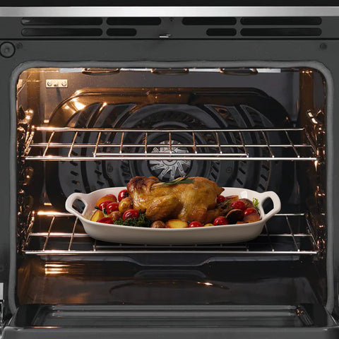 DOWAN porcelain trays are dishwasher safe and compatible with microwave, oven, and fridge.