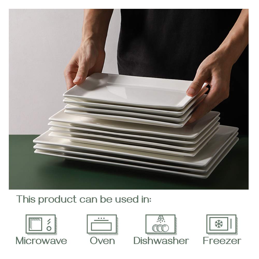 DOWAN dishwasher-safe plate simplifies cleanup after gatherings.