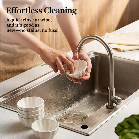 DOWAN dishwasher-safe ramekins simplify cleanup after meals