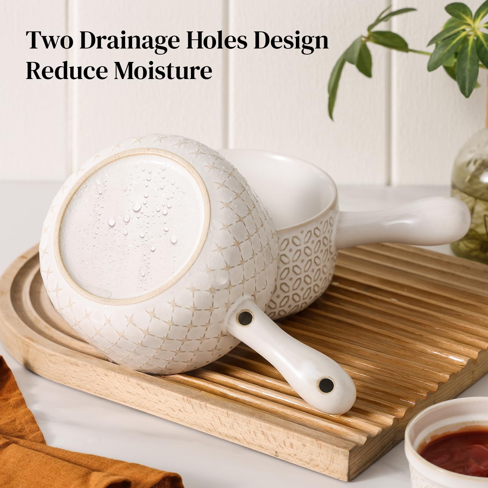 DOWAN dishwasher-safe bowls simplify cleanup after meals.