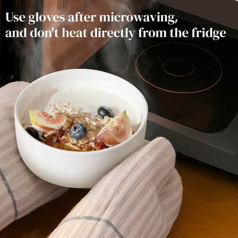 Dowan durable porcelain withstands daily use and washing.