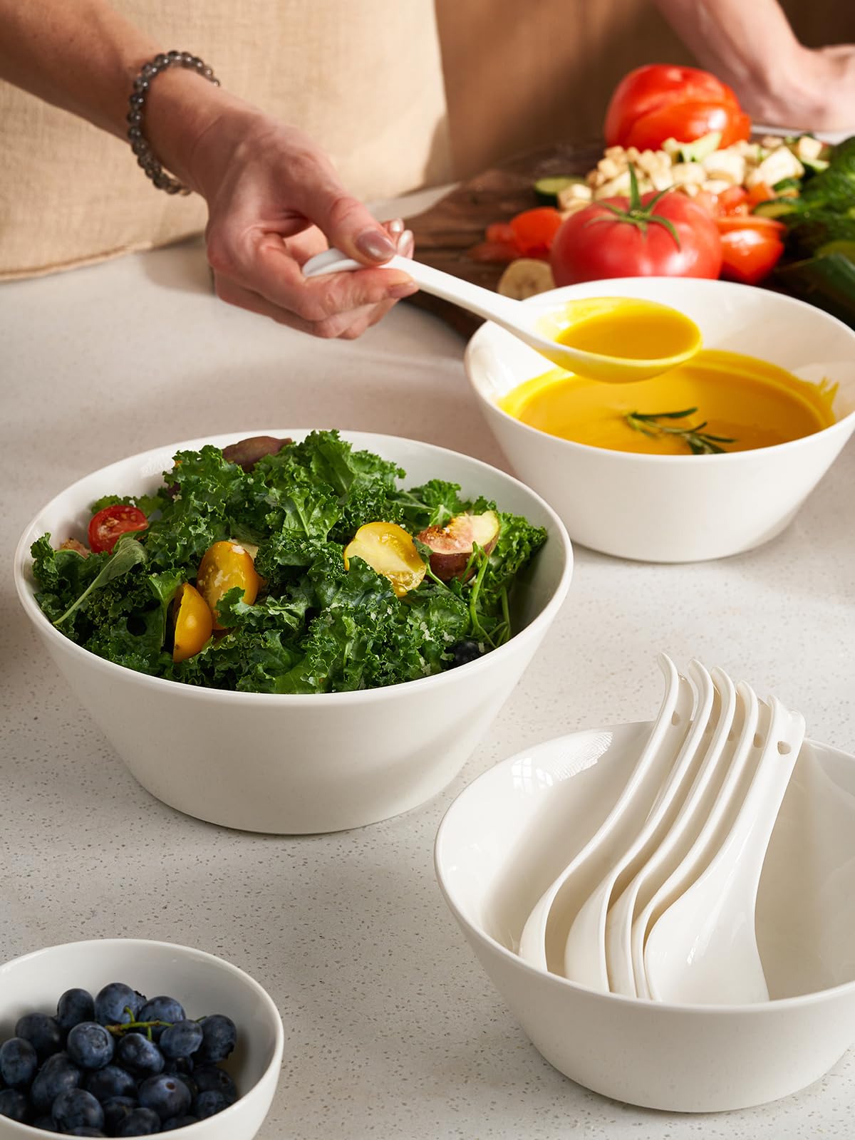 Dowan bowls are safe for fridge storage and reheating leftovers.