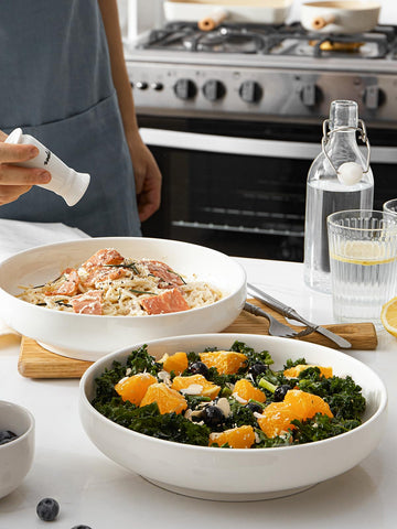 DOWAN elegant serving display image, great for entertaining setups.