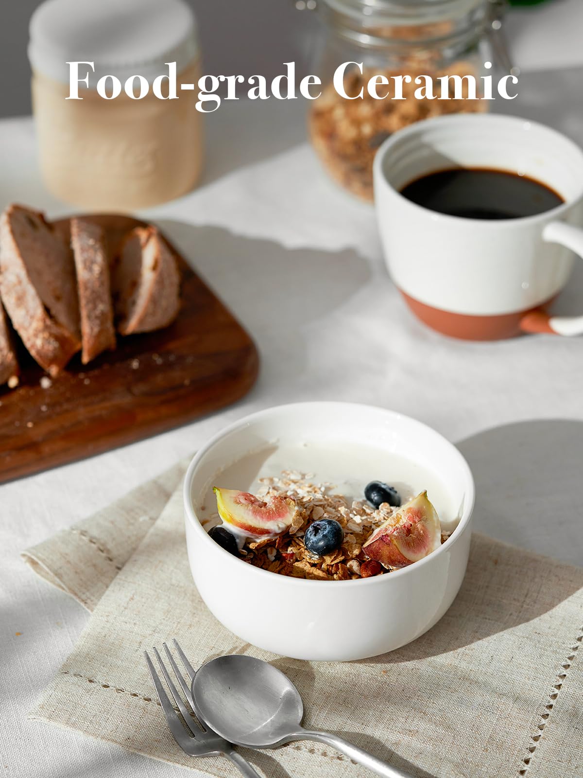 Dowan 6-piece set ideal for family meals and gatherings.