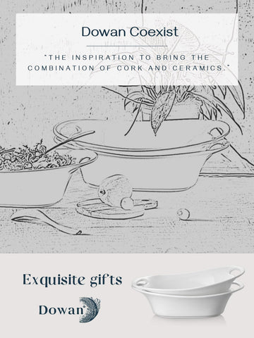 DOWAN gift-ready ceramic bowls suited for holidays and housewarmings