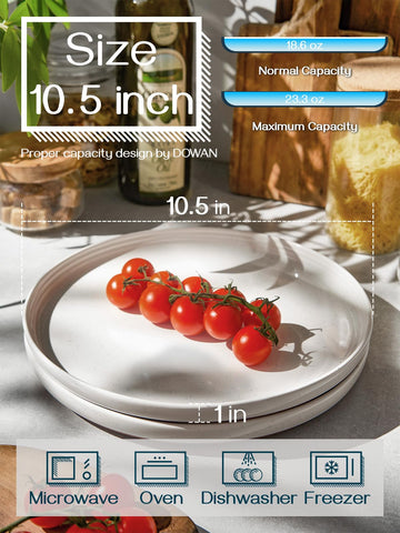 DOWAN gift-ready-dinner-plates perfect for housewarmings, weddings, or holidays.