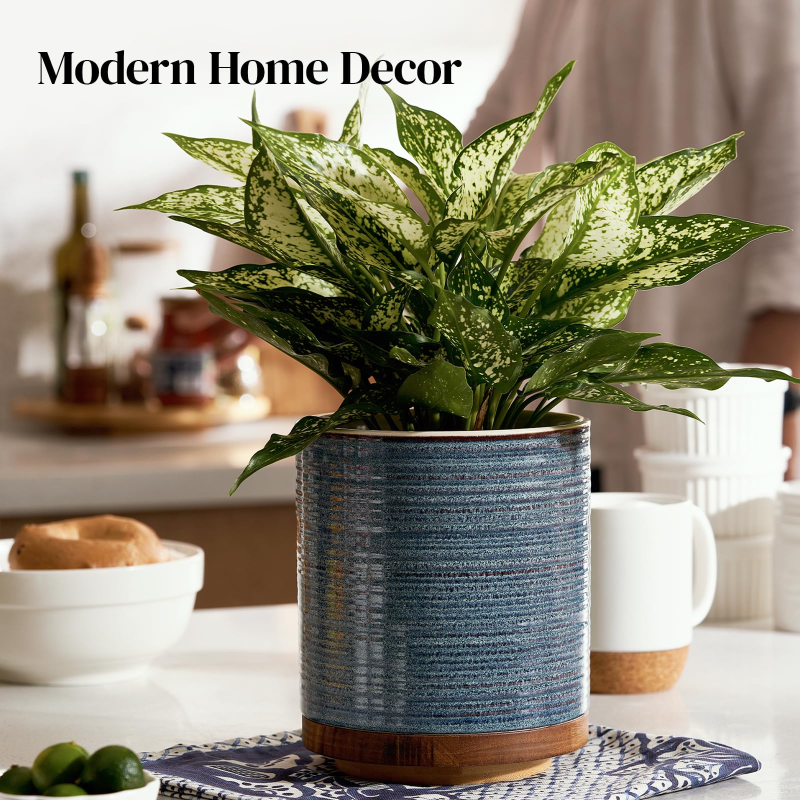 DOWAN gift-ready kitchen holder makes a thoughtful present for home chefs.
