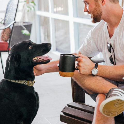 Dowan gift-ready mug pair ideal for coffee or tea lovers
