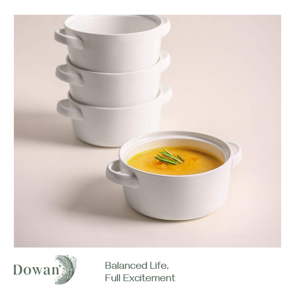 Gift-ready DOWAN soup bowls set for family dinners.
