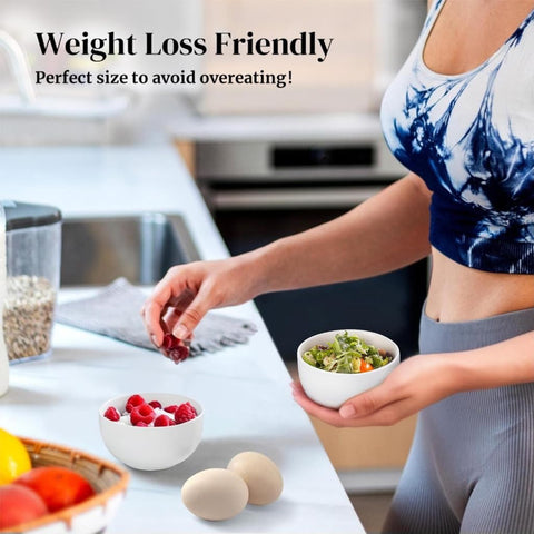 DOWAN gift-ready white bowls suitable for housewarmings and holidays.
