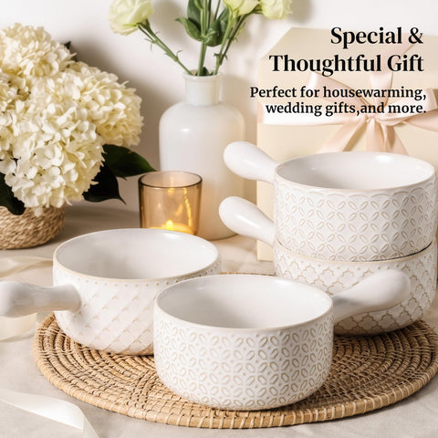 DOWAN four-bowl gift set ideal for weddings or housewarmings.