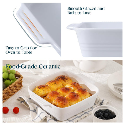 DOWAN smooth glaze resists staining and cleans easily after use.
