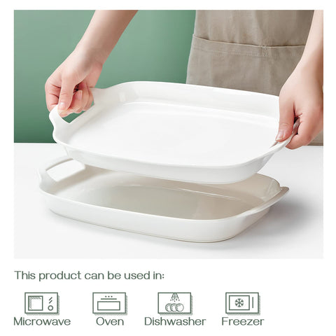 DOWAN versatile serving plates fit indoor and outdoor entertaining.
