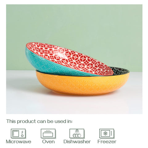 Dowan red bowl elevates everyday meals with a bold serving option.