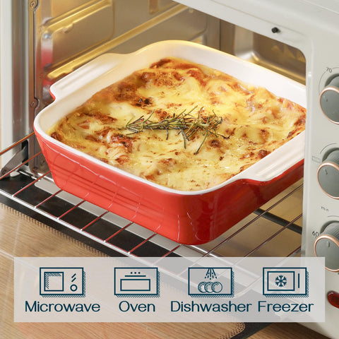 DOWAN lasagna and casserole dish ideal for family meals.