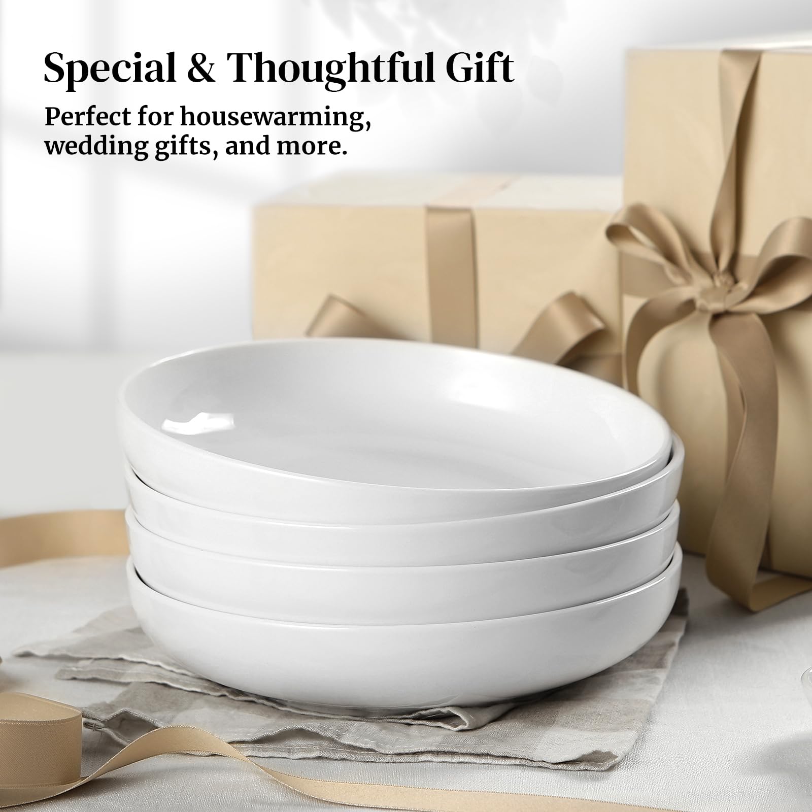 DOWAN meals prep and serving bowls ready for gatherings