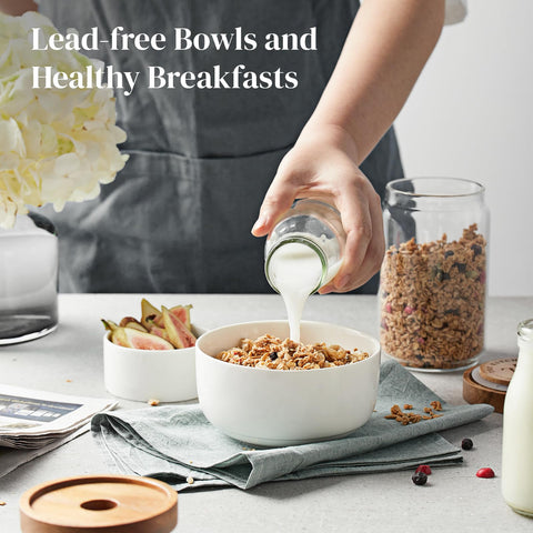 Dowan microwave-safe bowls for quick meals and easy reheats.