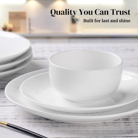 DOWAN bowls are microwave and dishwasher safe for convenient care.
