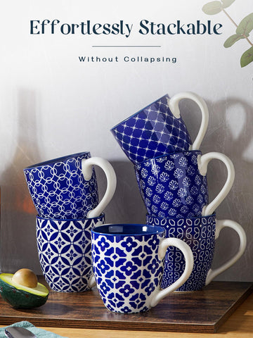 DOWAN mug with stick-resistant glaze for durable use and easy cleaning.