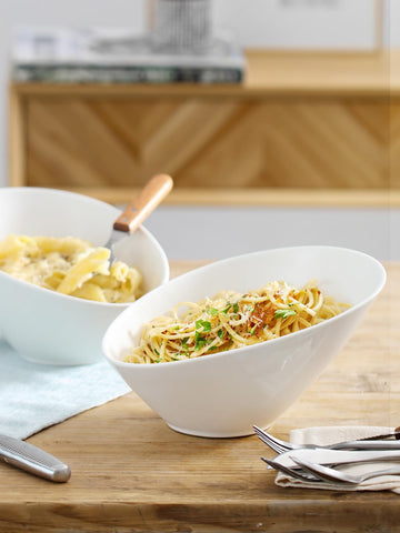 DOWAN nesting-design bowls save kitchen storage space.