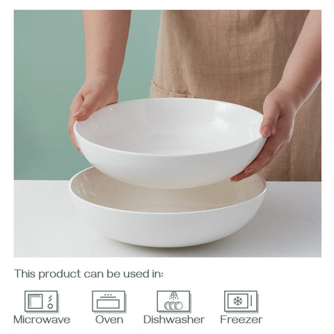DOWAN nesting bowls save space when stored with other pieces.