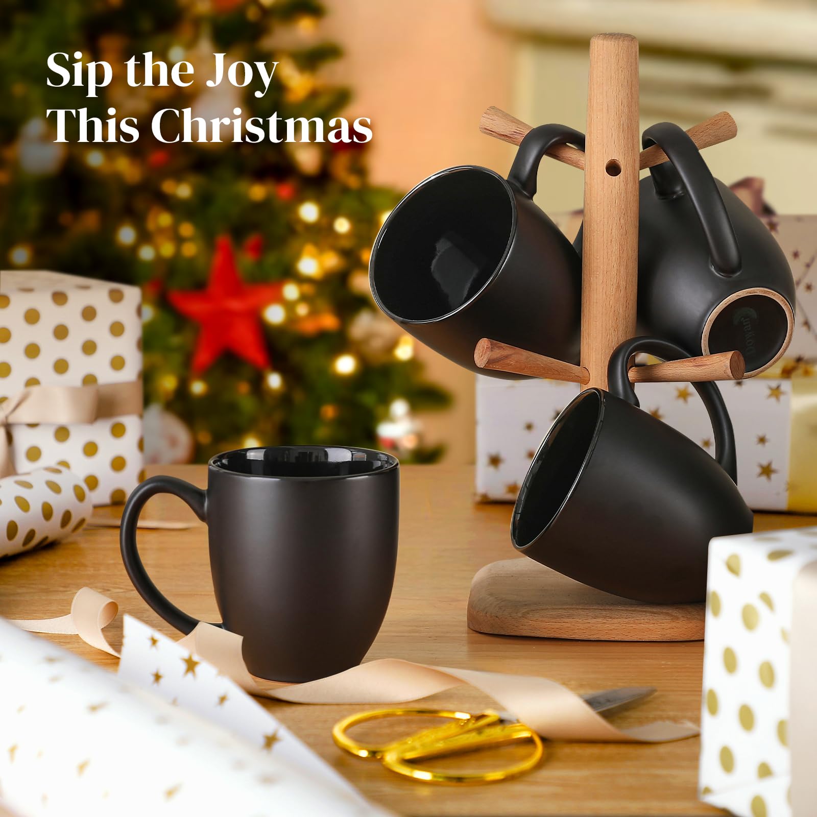Dowan sturdy porcelain mugs for home or office use