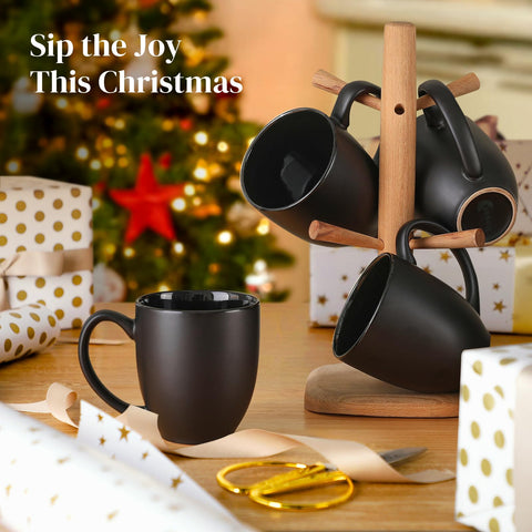 Dowan sturdy porcelain mugs for home or office use