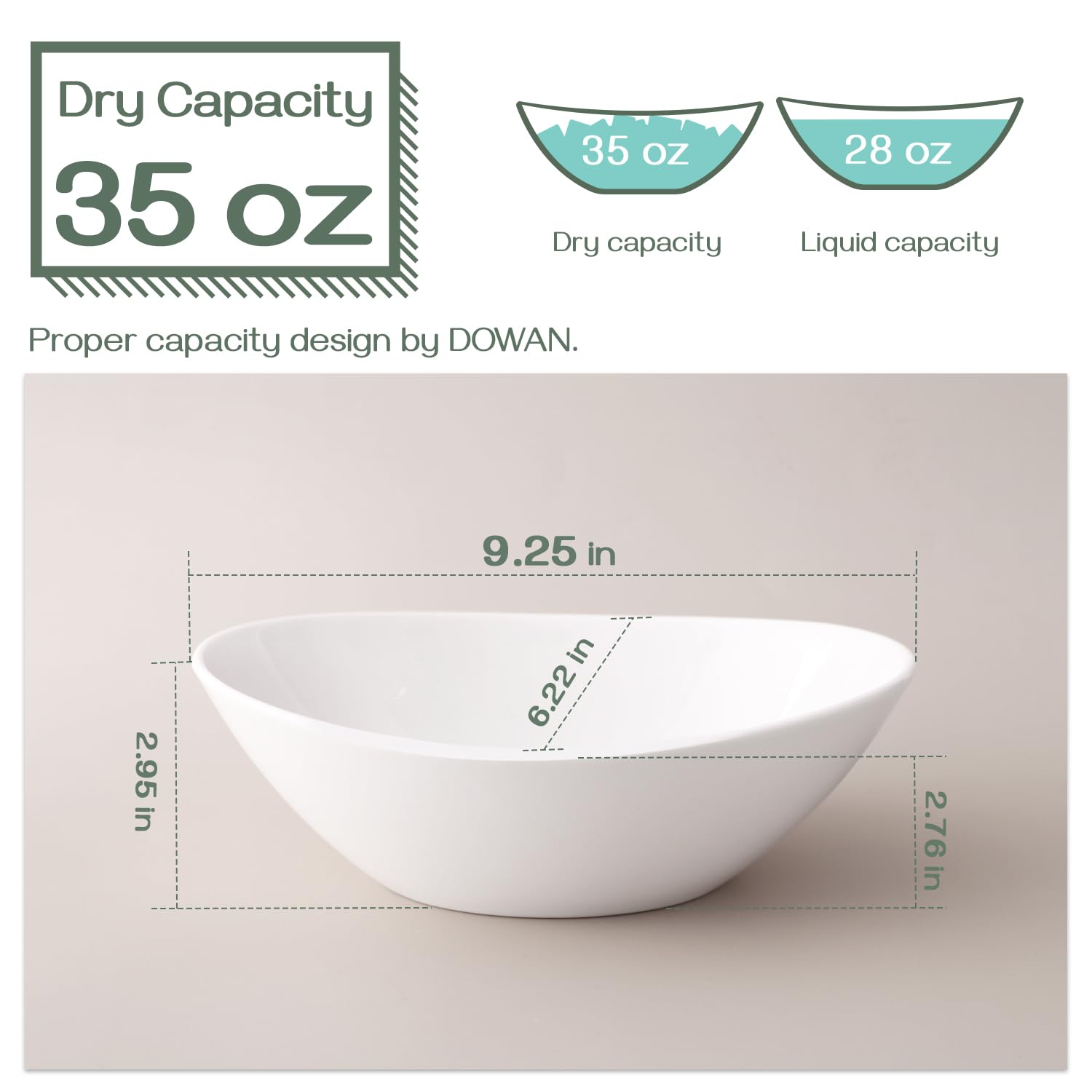 DOWAN oval serving dish set of four enhances wedding table displays with style.