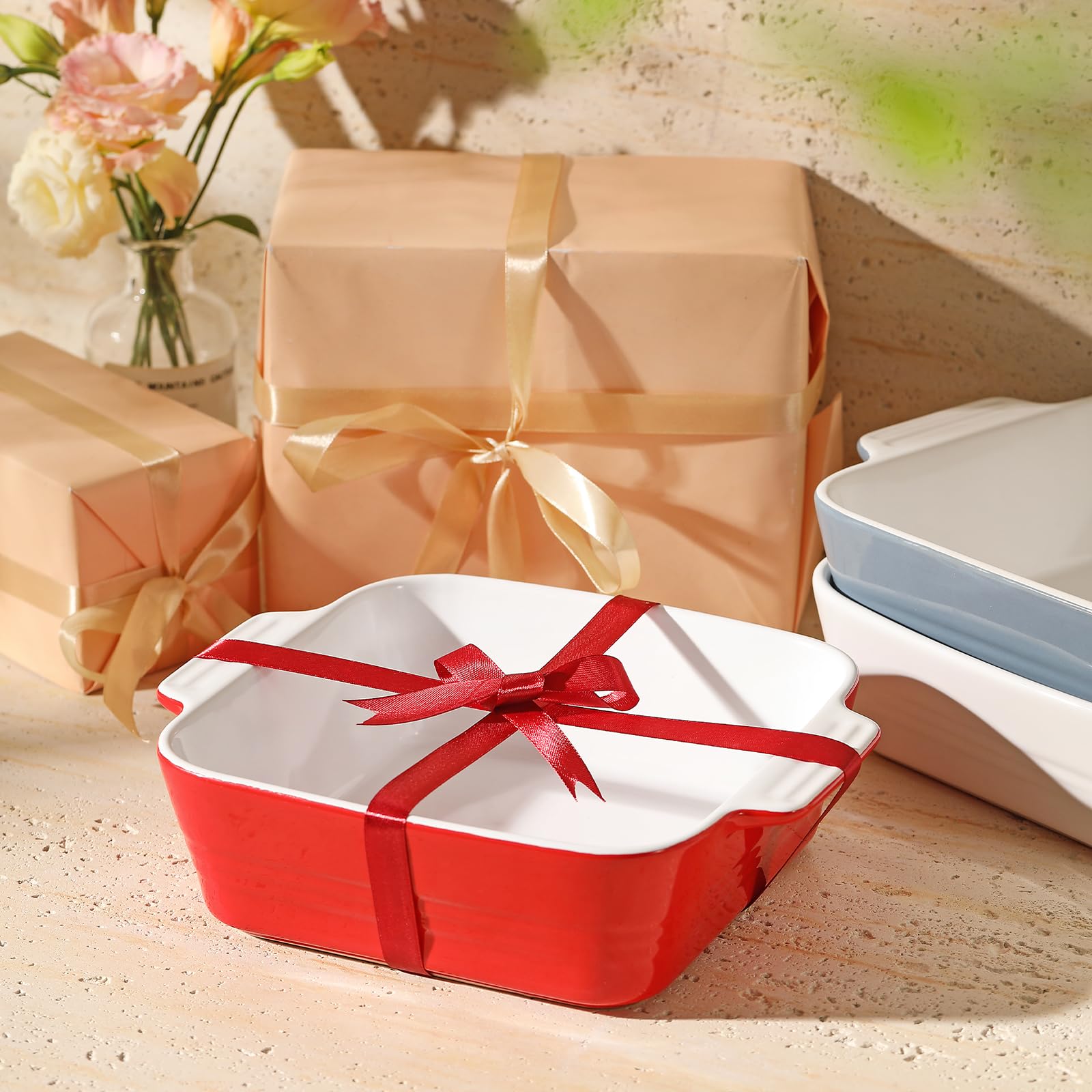 DOWAN oven, microwave, and freezer safe up to 500°F for flexible cooking.