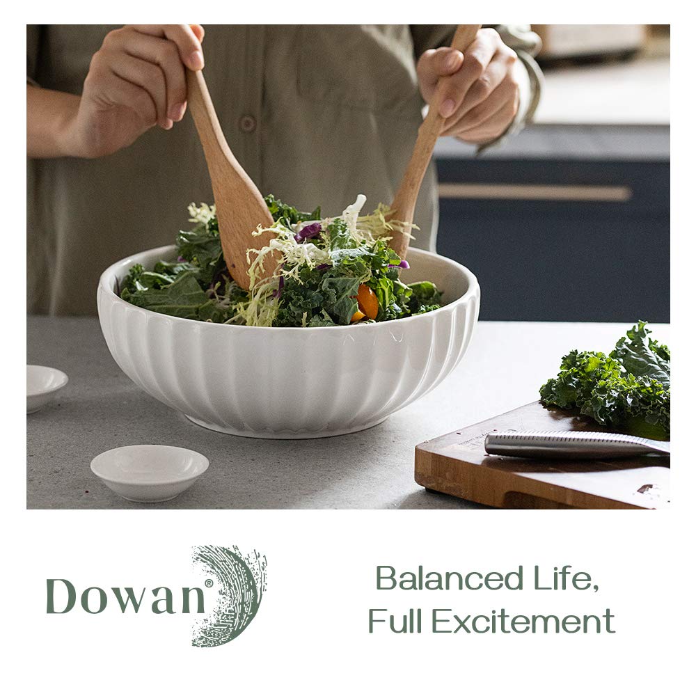 Dowan 2.7-quart capacity pumpkin bowls suitable for soups and family meals
