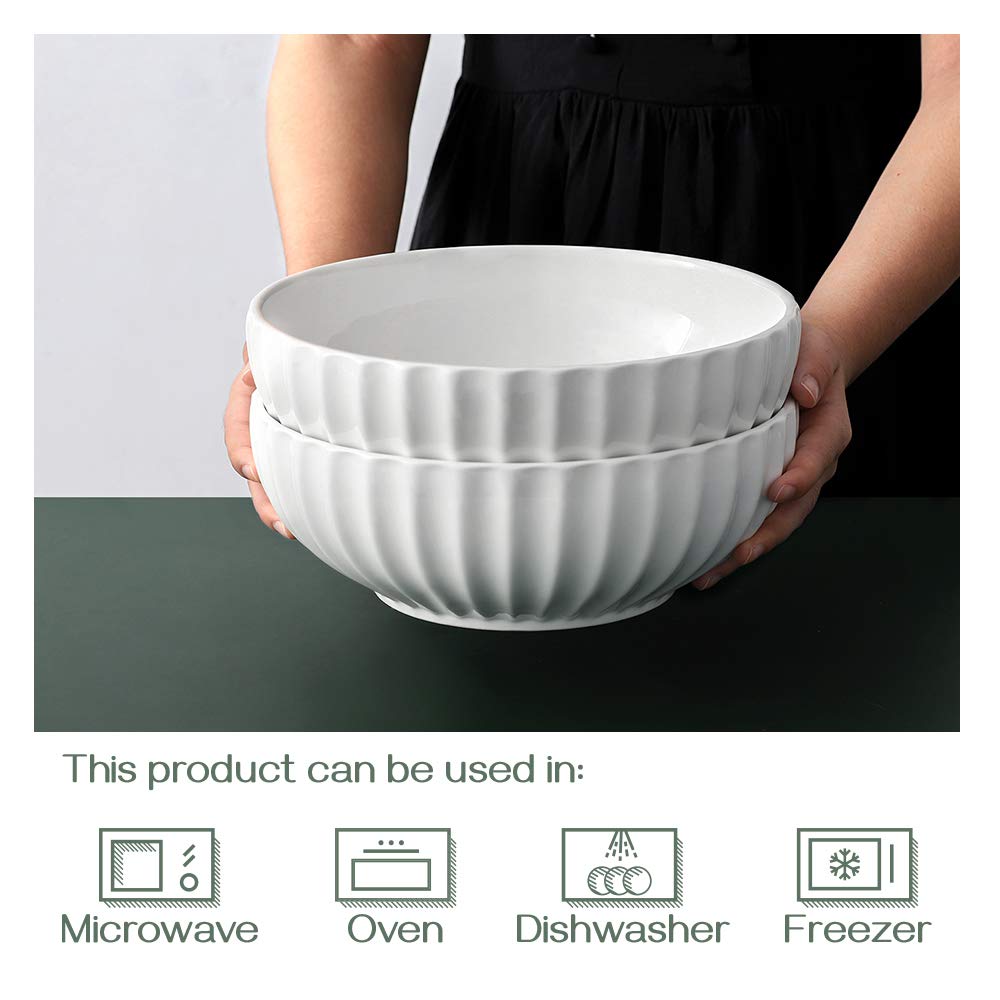 Dowan set of two bowls great for entertaining and daily meals