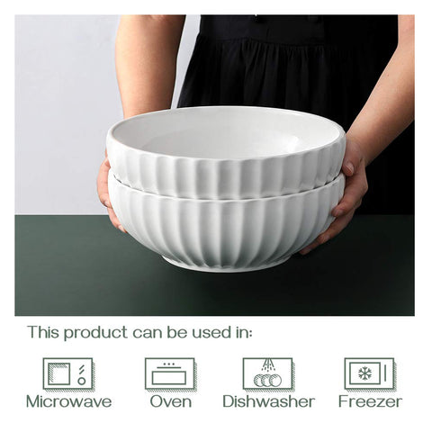 Dowan set of two bowls great for entertaining and daily meals