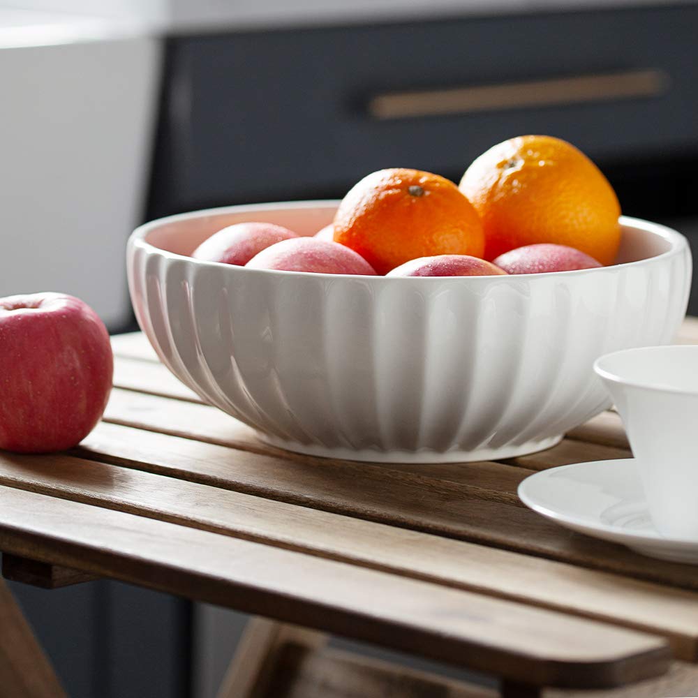 Dowan lead-free porcelain bowls offer durable daily use