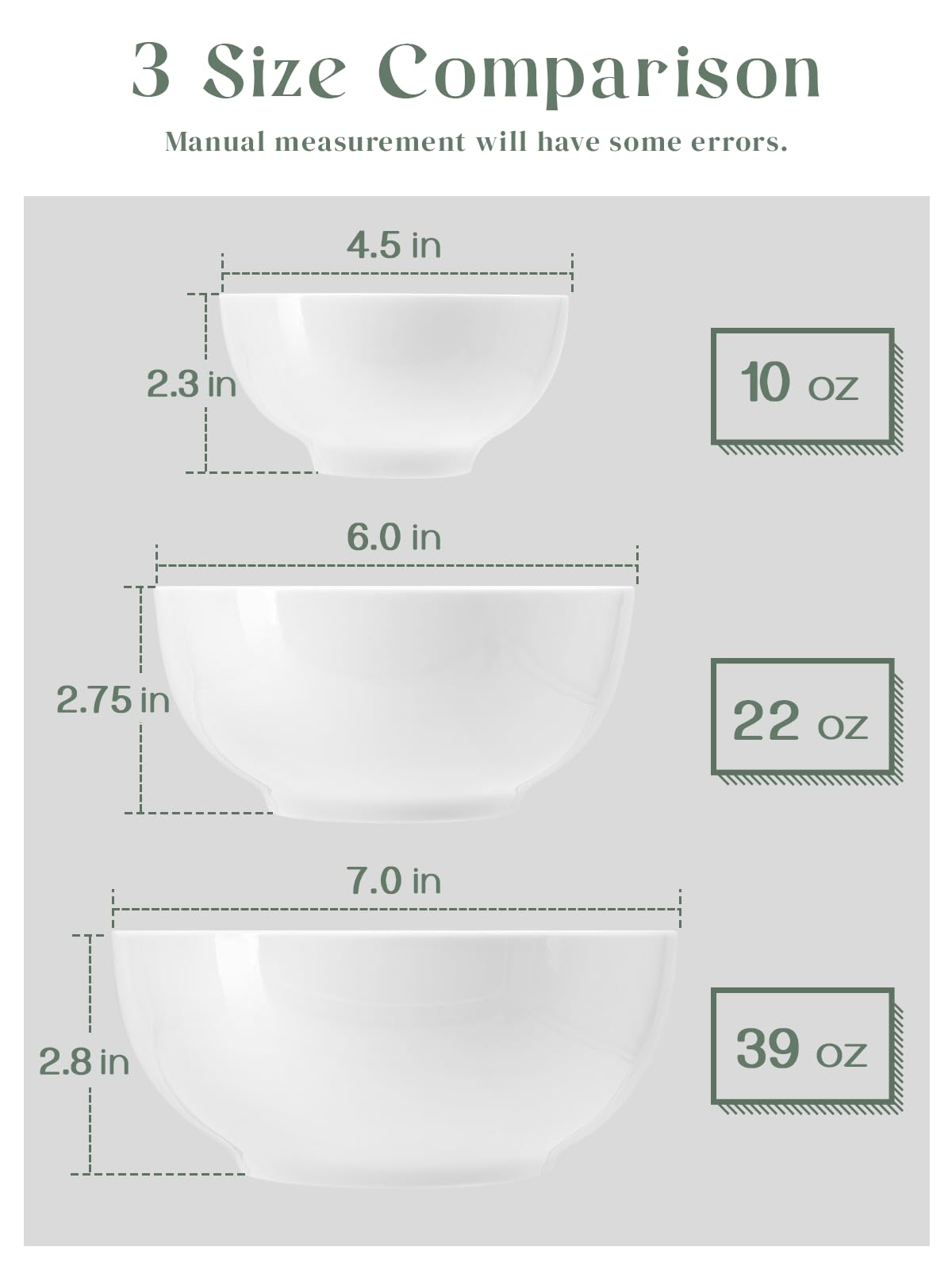 DOWAN secure packaging with EPE foam protects bowls during transit.