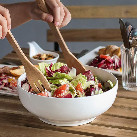 DOWAN centerpiece bowls on table for elegant dinner party decor.