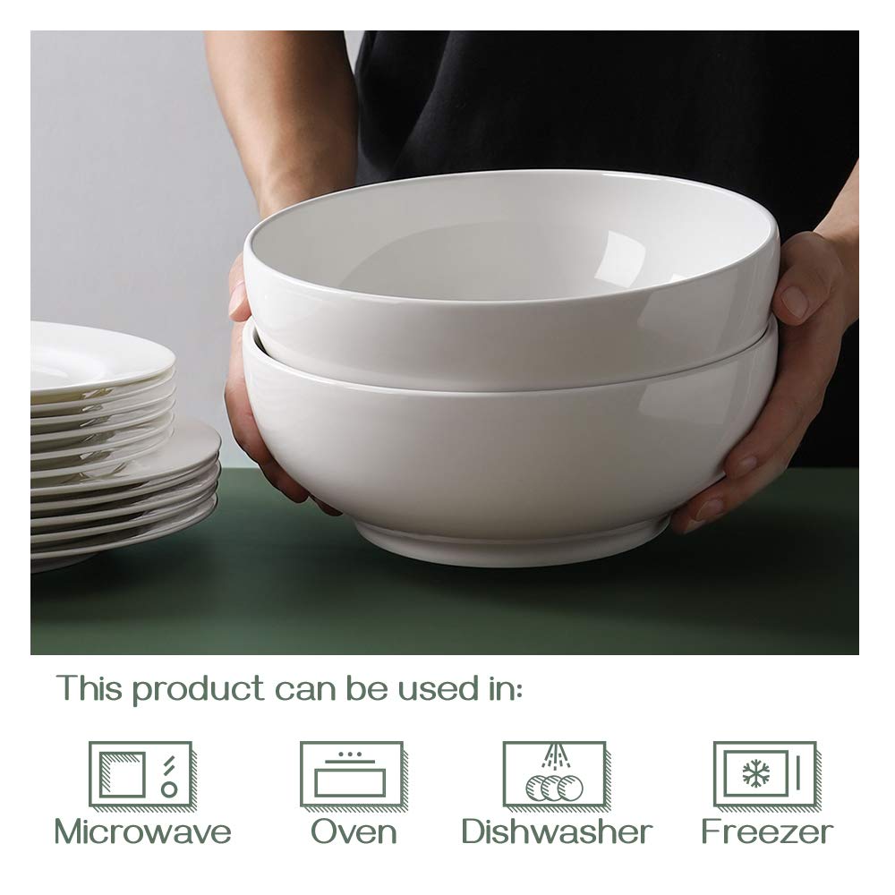DOWAN dishwasher-safe bowls simplify cleanup after gatherings.