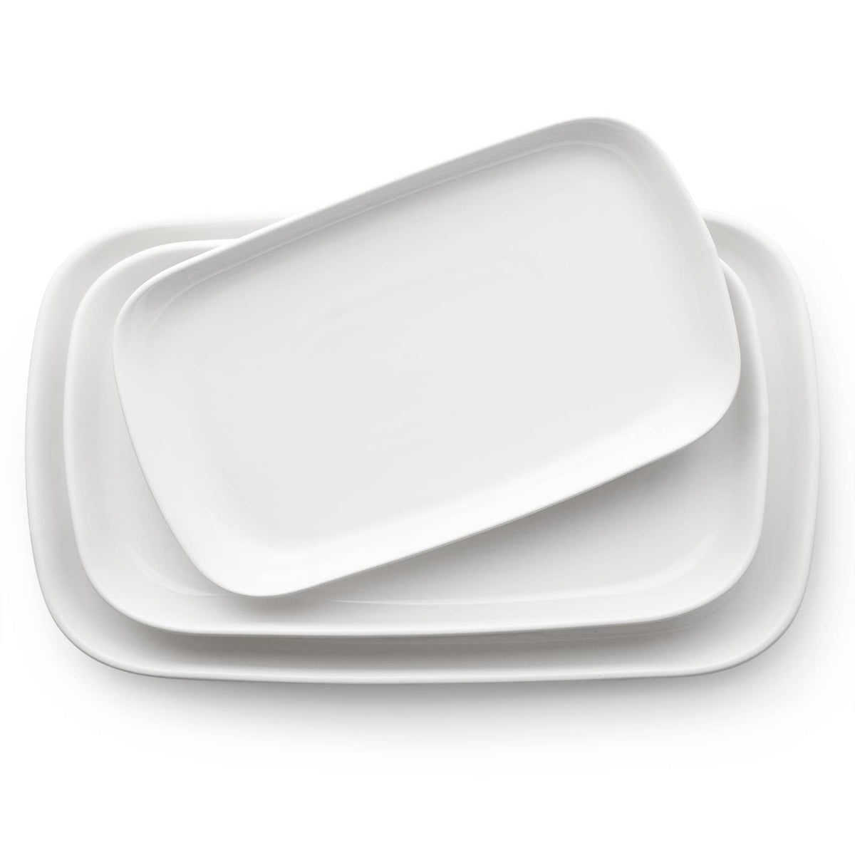 DOWAN 16-inch rectangle serving platter with ample space for turkey, cake, or appetizers