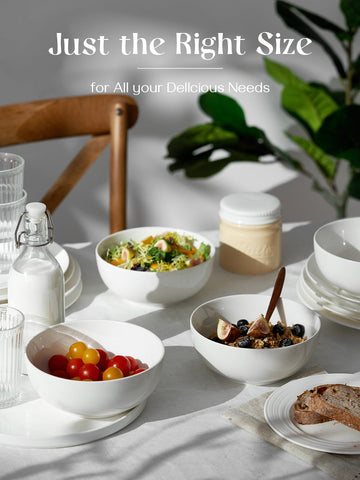 DOWAN smooth glaze interior ensuring easy cleaning after meals.