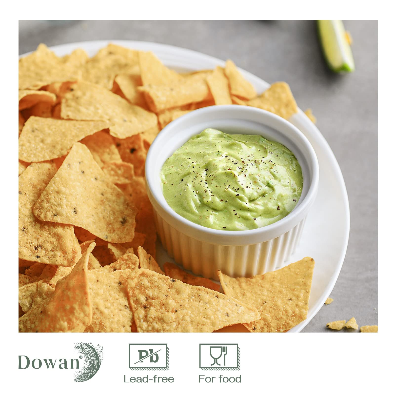 DOWAN souffle dishes designed for light, airy bakes.