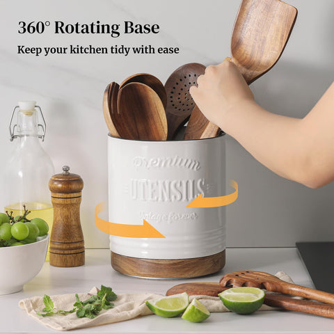 Dowan spatula and utensil storage keeping tools organized