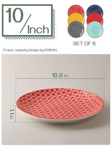 DOWAN geometric pattern adds a modern touch to kitchen and table presentation.