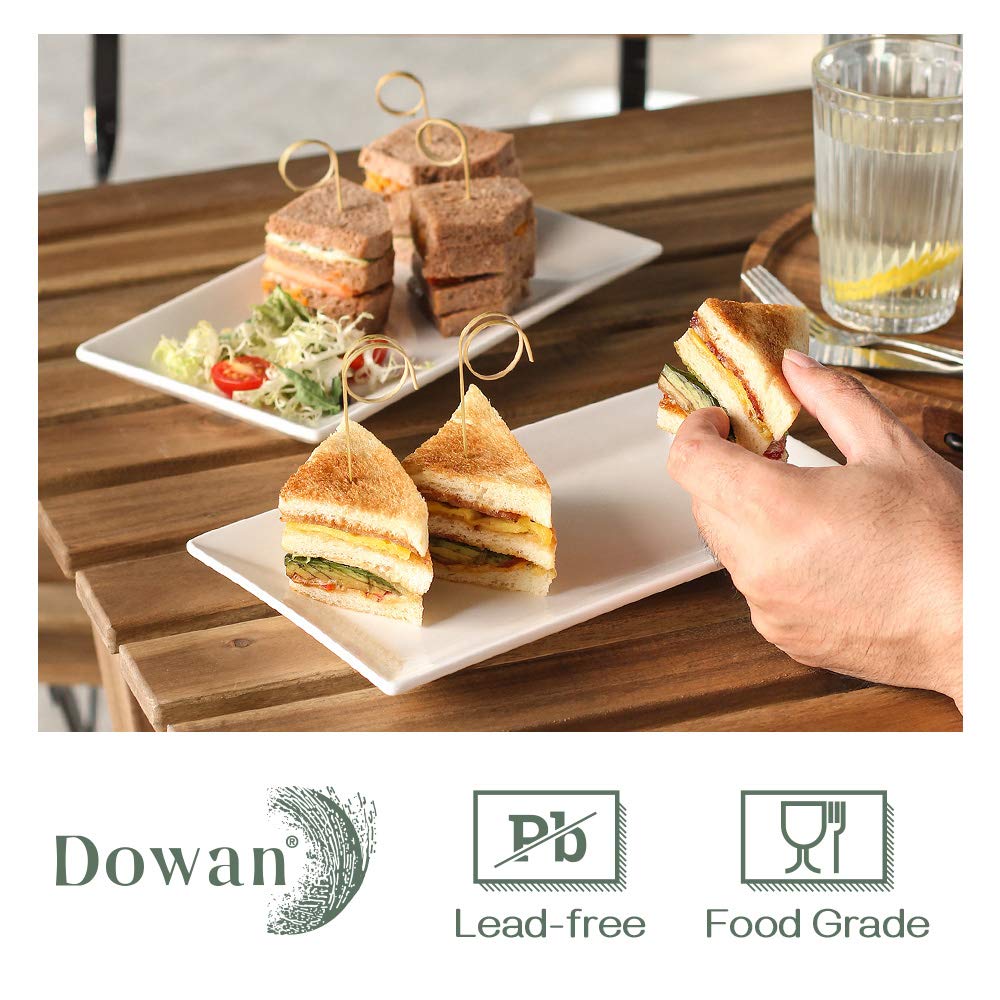DOWAN stylish serving tray adds a clean, modern touch to everyday dining.