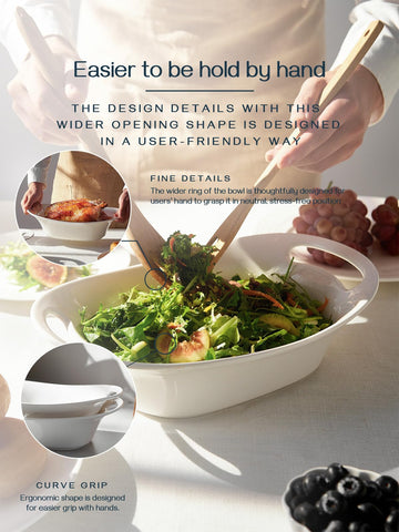 DOWAN table setting showing versatile bowls for parties