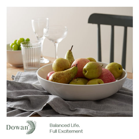 DOWAN top-grade porcelain is BPA-free and non-toxic.