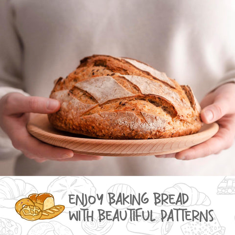 DOYOLLA home bread making setup demonstrating simple at-home proofing