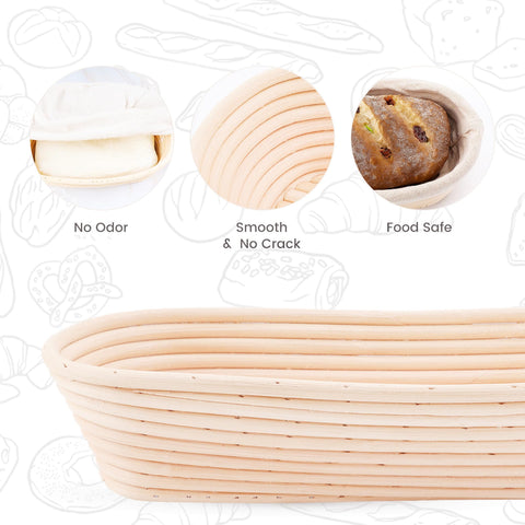 DOYOLLA two-basket pack, showcasing value for multiple doughs.